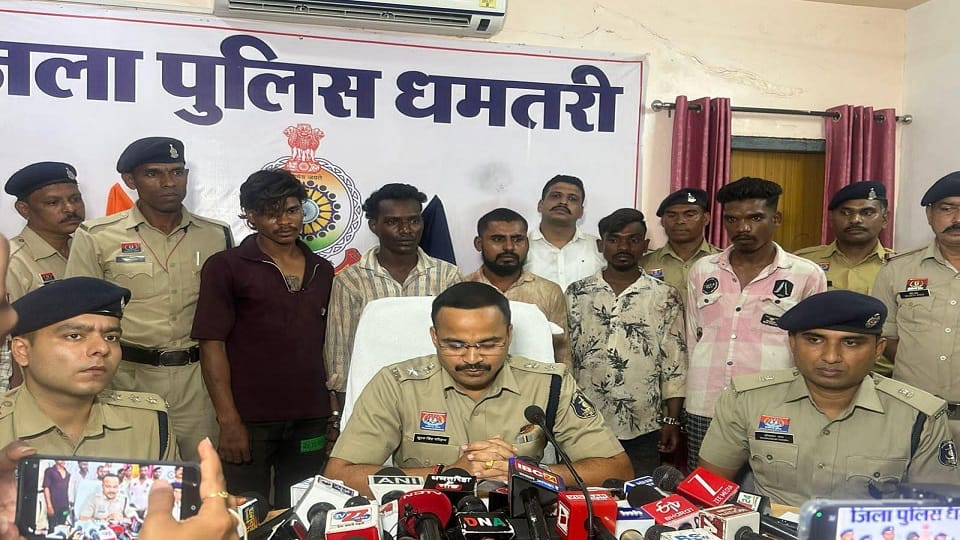 आरोपी गिरफ्तार