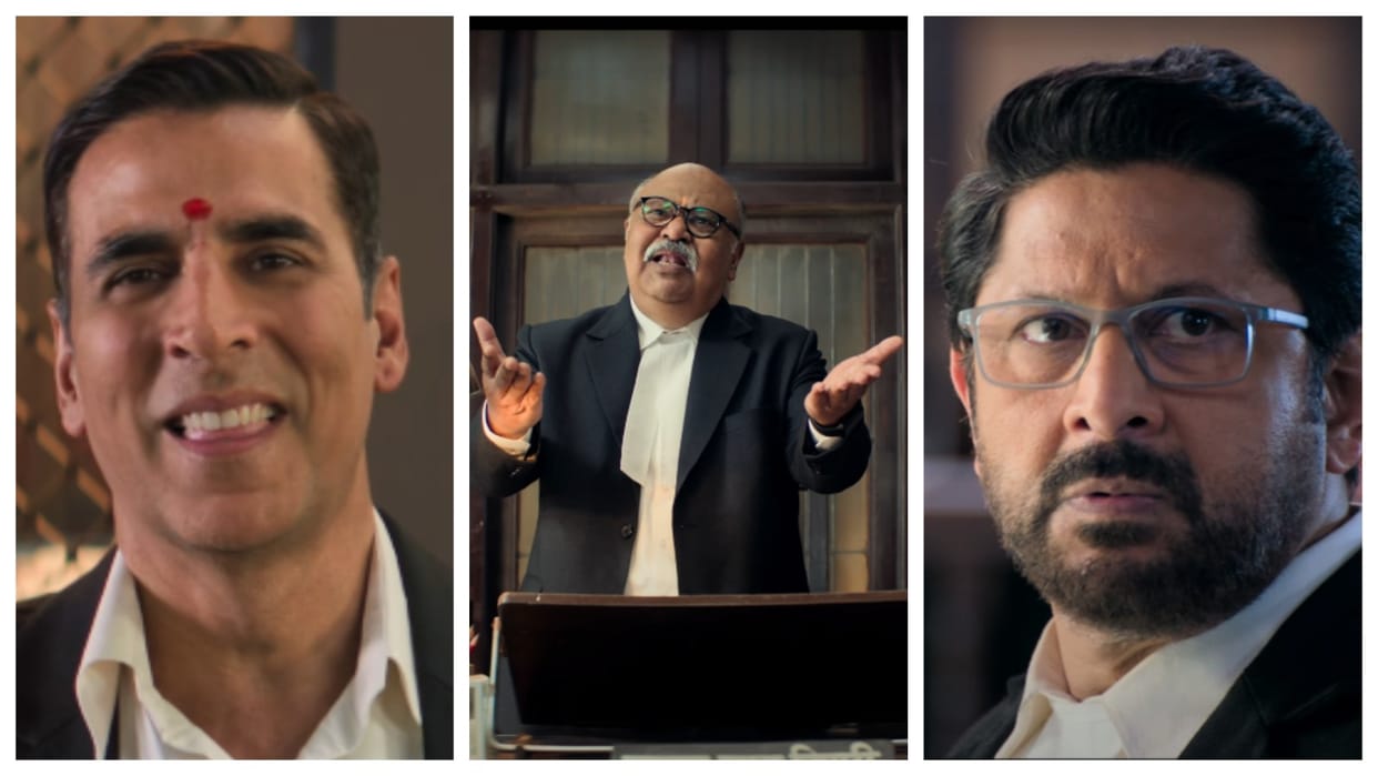 Akshay Kumar Arshad Warsi Starrer Jolly LLB 3 Teaser Release This Time Courtroom Drama Is More Entertaining