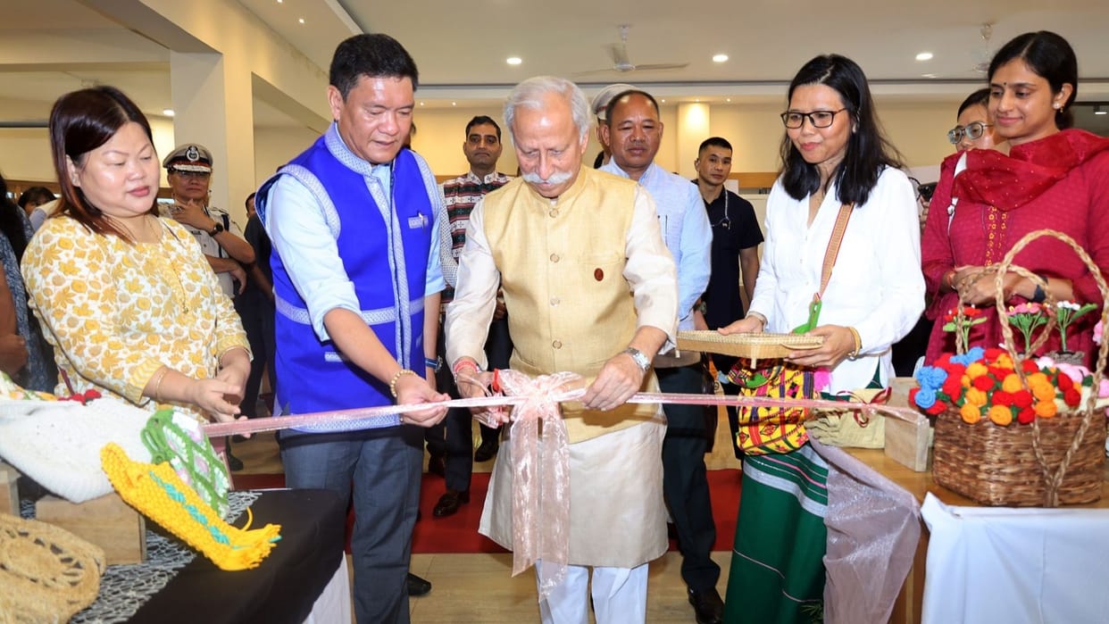 Arunachal Pradesh Governor inaugurated Tricolor Festival Chief Minister presented the tricolor to the people