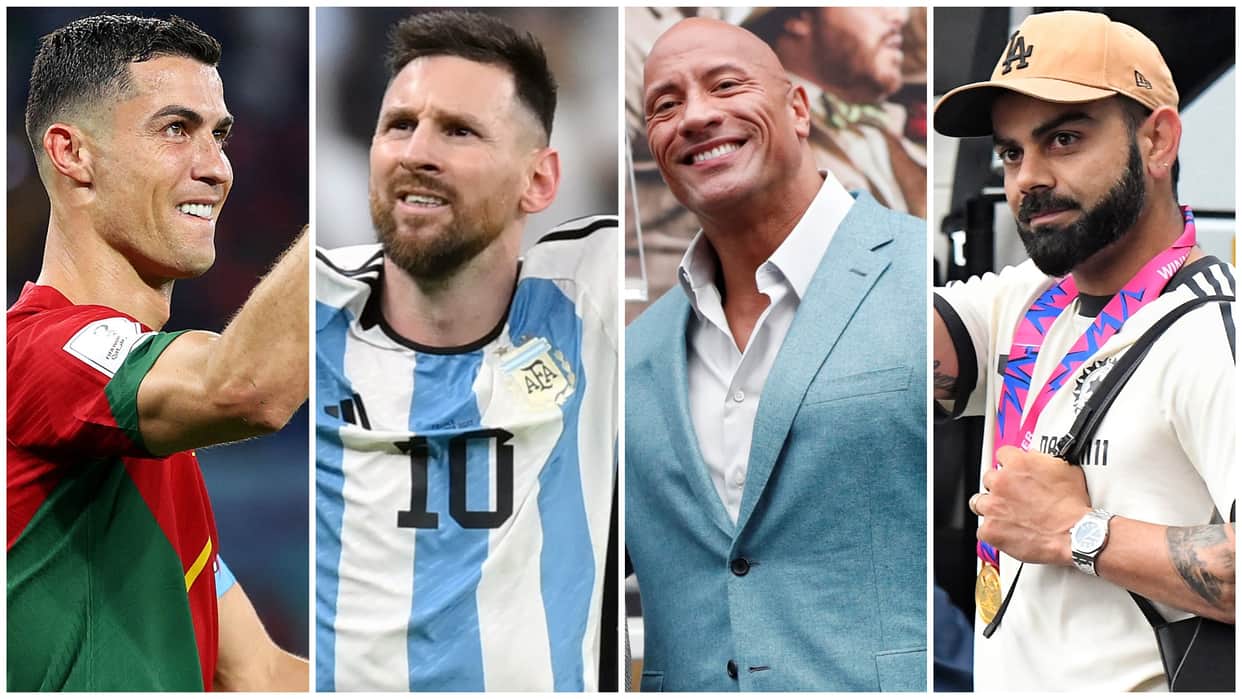 Athletes who rule Instagram Most followers; Cristiano Ronaldo leads, Virat Kohli sole Asian on the list