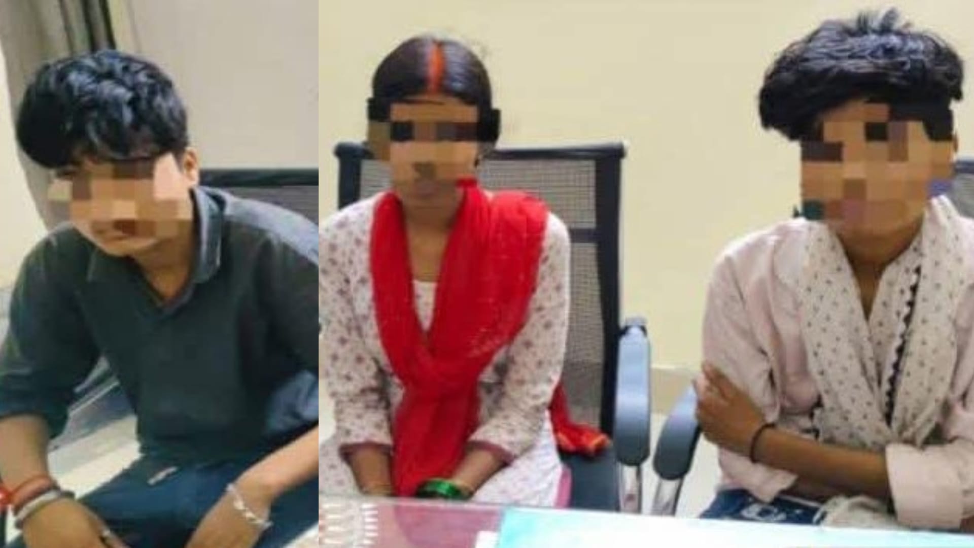 लापता नाबालिग लड़कियां मिली अलग-अलग किरदारों में।