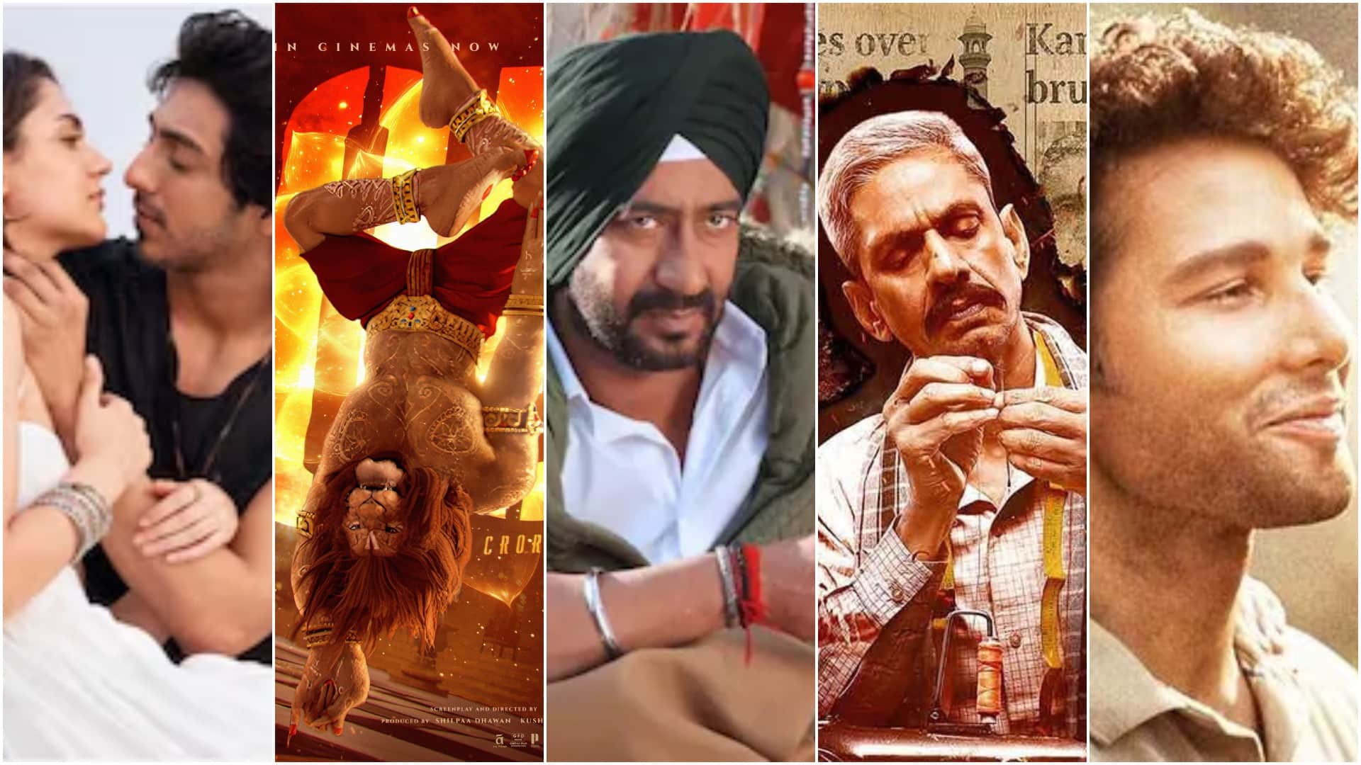 box office collection report mahavatar narsimha saiyaara udaipur files andaaz 2 dhadak 2 son of sardaar 2