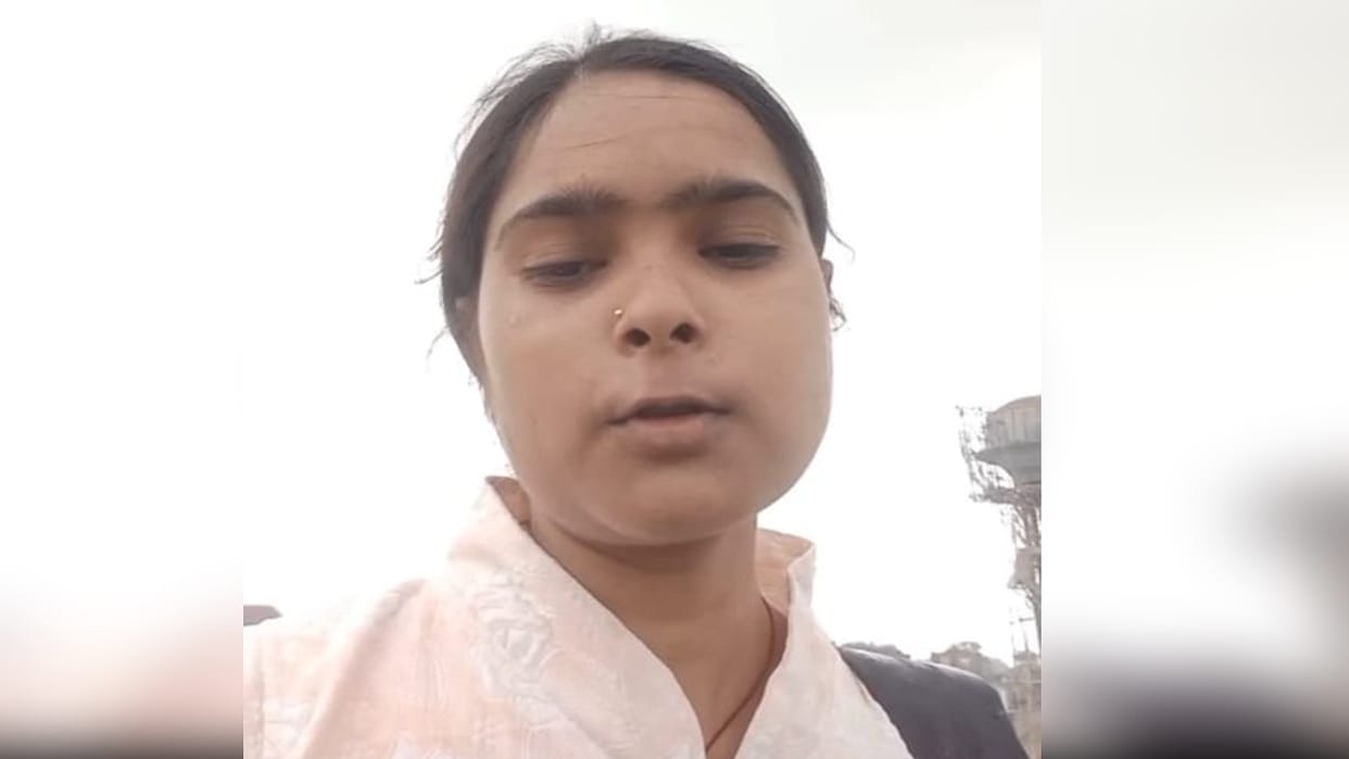 BSc Nursing student missing in Bareilly released a video and said this for her parents