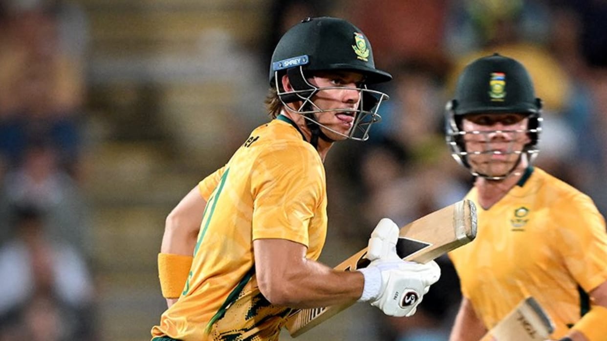 AUS vs SA: South Africa won the second T20 by 53 runs Dewald Brevis century Australia all out for 165