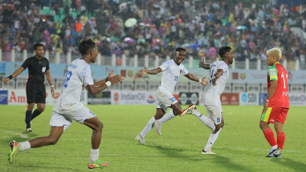 Durand Cup 2025: Indian Navy FT beat Trau FC 2-1, secure place in quarter-finals