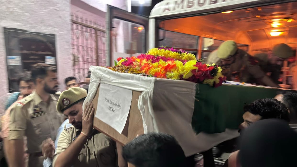 Road Accident Claims Two Young Officers Families Shattered, Promises Left Unfulfilled
