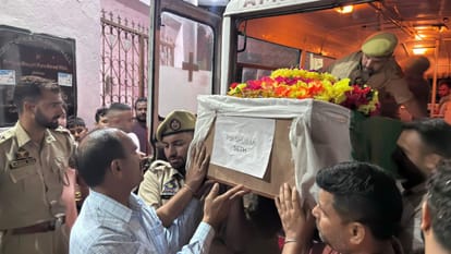 Road Accident Claims Two Young Officers Families Shattered, Promises Left Unfulfilled