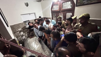 Road Accident Claims Two Young Officers Families Shattered, Promises Left Unfulfilled