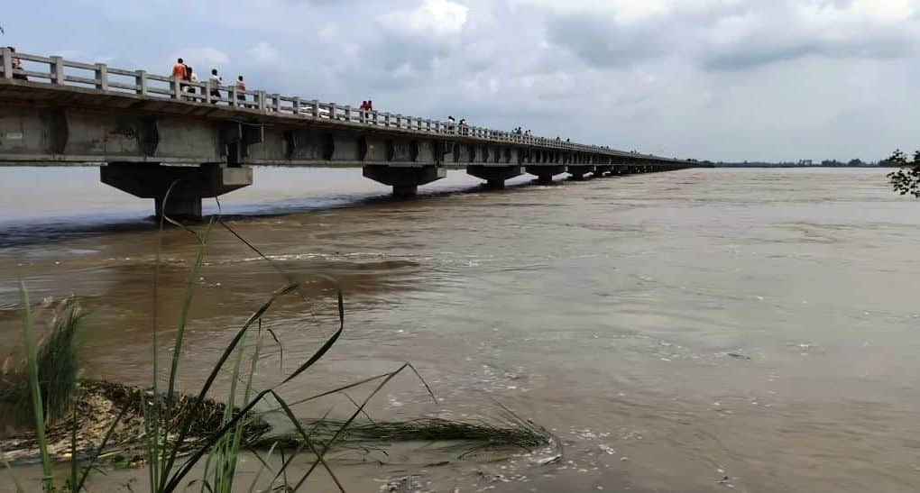 Flood in UP situation worsened due to flood in Ganga in Kasganj