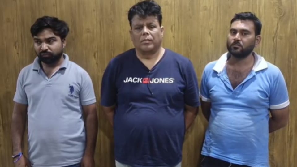 Meerut: STF busts gang involved in fraud in high school and intermediate mark sheets, three arrested