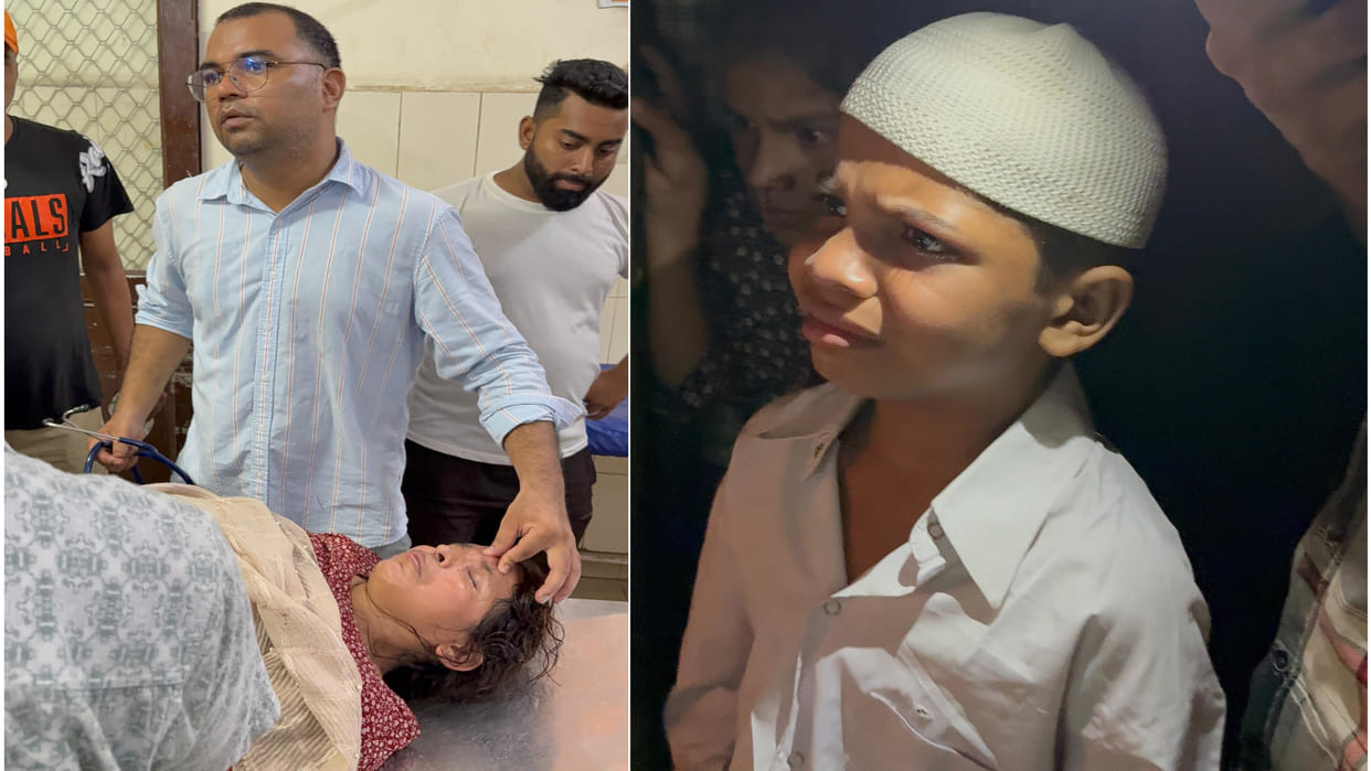 Waterlogging due to rain water in Gorakhpur, girl dies after drowning in a drain news in hindi