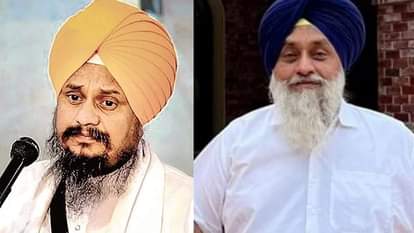 ज्ञानी हरप्रीत सिंह और सुखबीर बादल