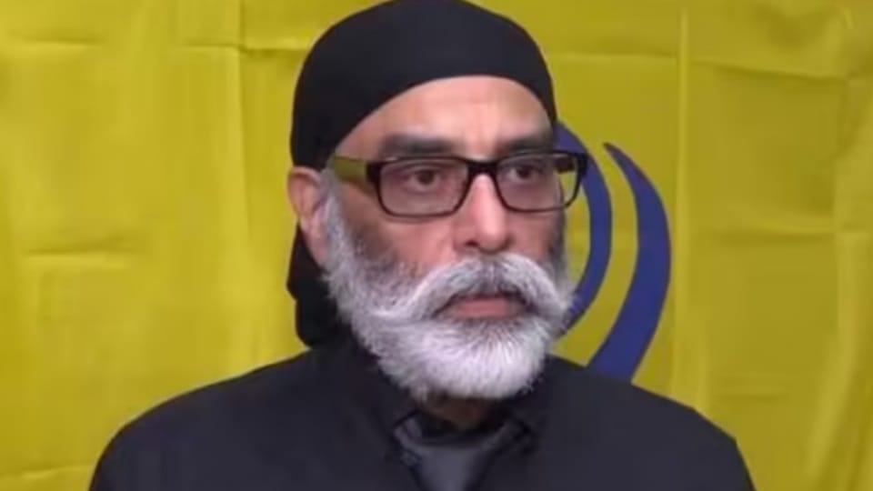 Terrorist gurpatwant pannu video threat