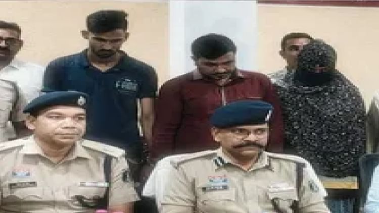 Raipur Crime News: बूढ़ातालाब कंटेनर के पास महिला समेत तीन लोग हेरोइन के साथ गिरफ्तार