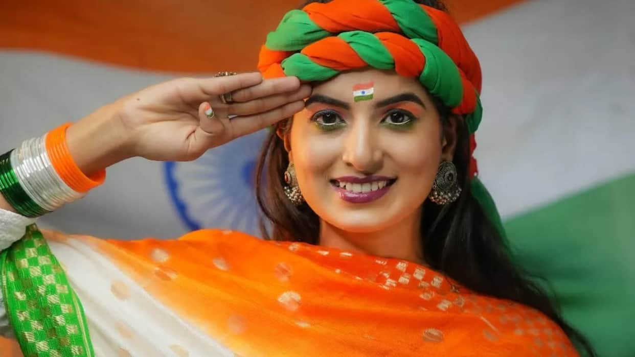 Independence Day 2025 Special Makeup Ideas Try These Tri Colour Makeup At Home