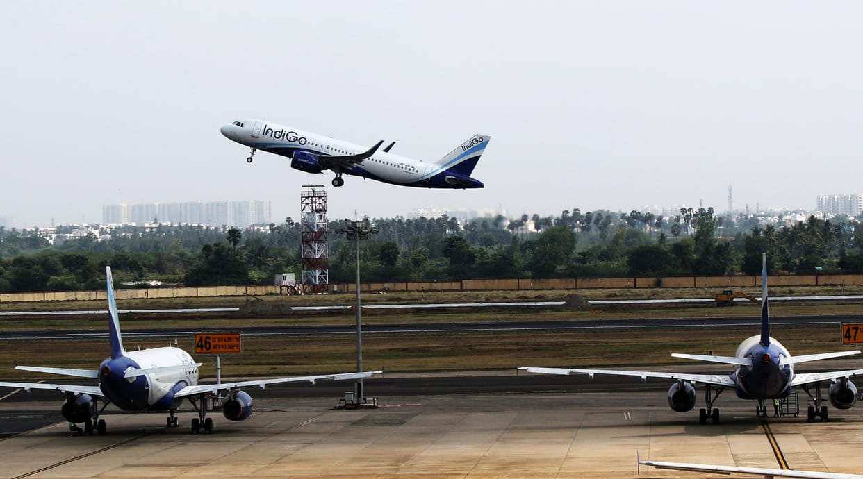 IndiGo passengers left sweating in dark after power supply disruption on Vadodara-Delhi flight