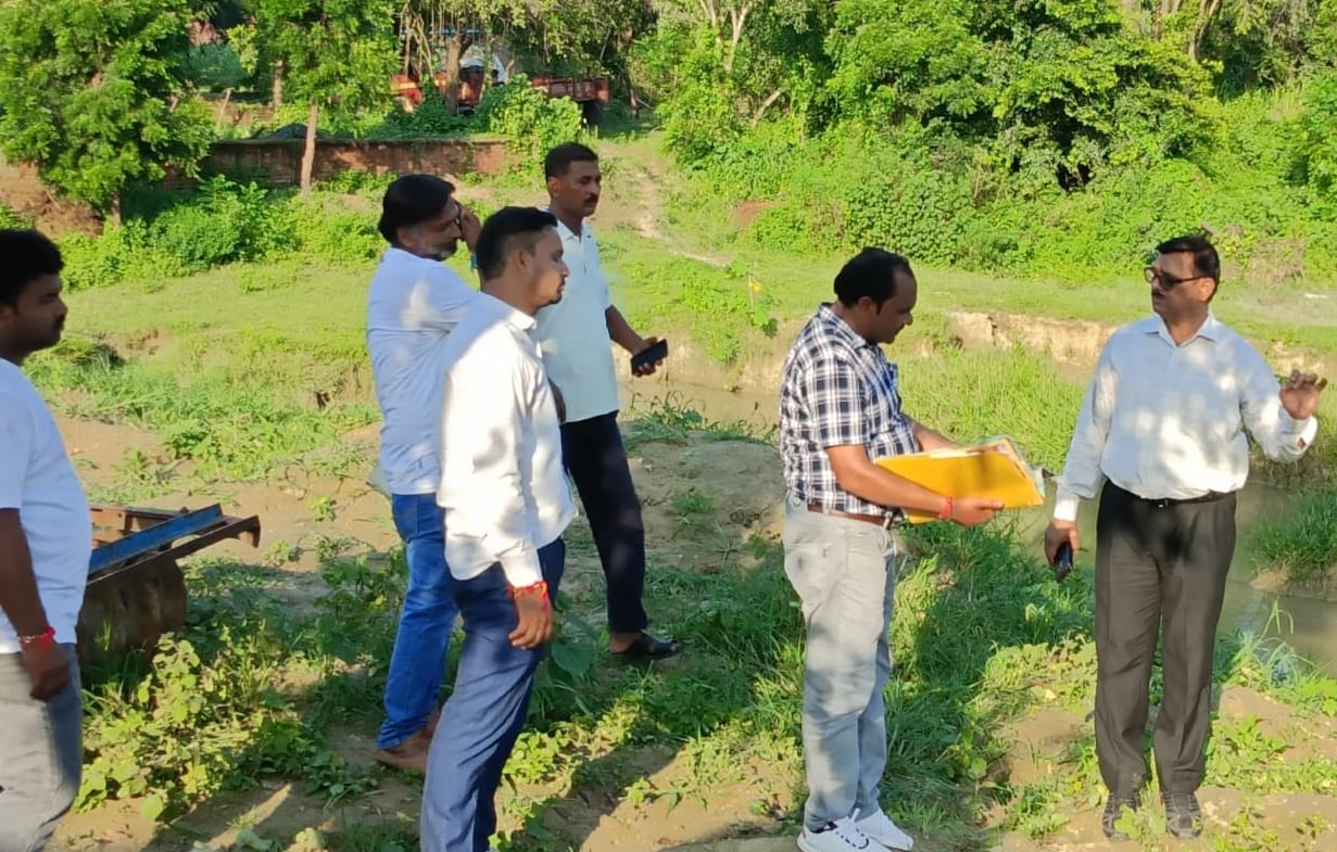Lokpal investigated MNREGA works in Gadhiya Jagannath