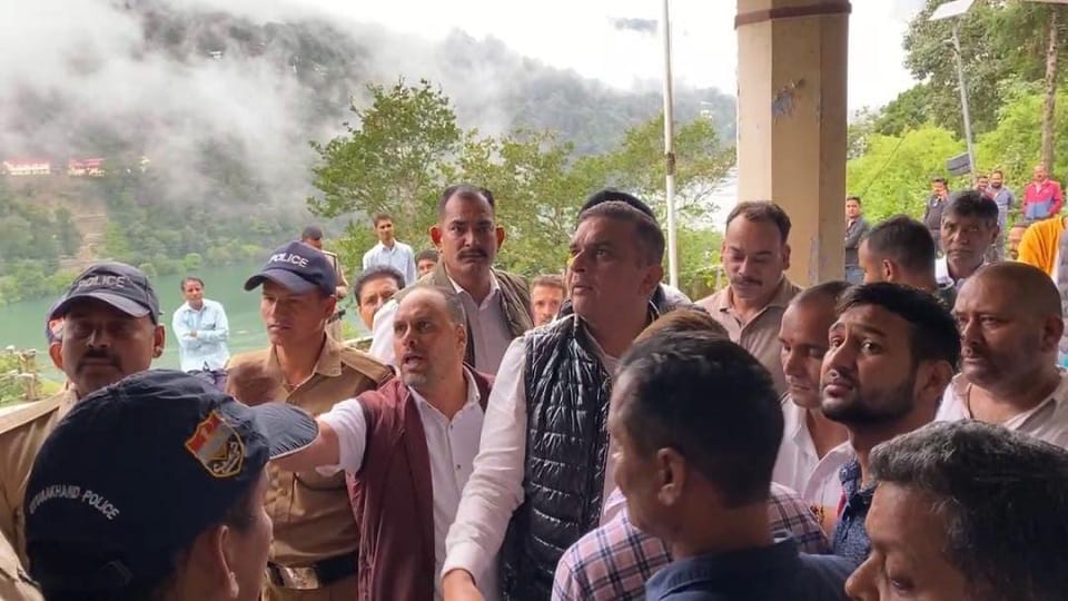 Congress created a ruckus after an objection was lodged on nomination of Congress authorized candidate Pushpa