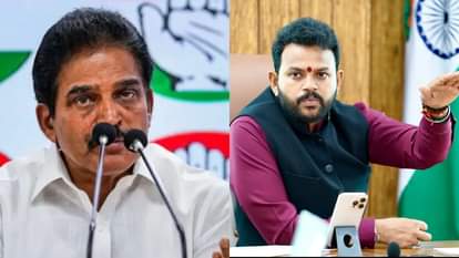 कांग्रेस सांसद केसी वेणुगोपाल और नागरिक उड्डयन मंत्री राम मोहन नायडू