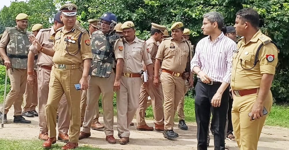 Fatehpur Mob Violence Case: SOG and Intelligence Teams Deployed to Arrest Accused