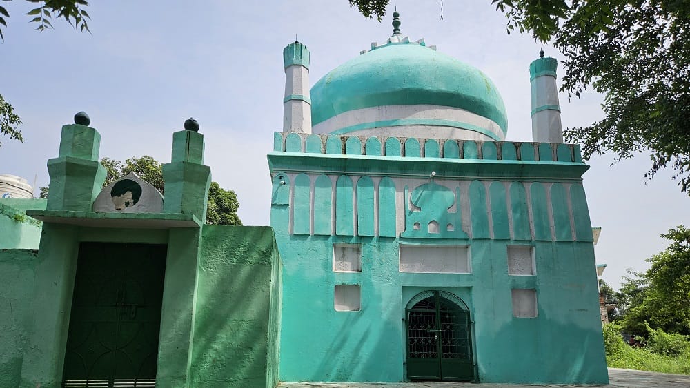 Farrukhabad temple or shrine tension between two communities FIR against 45 named and 100 unknown
