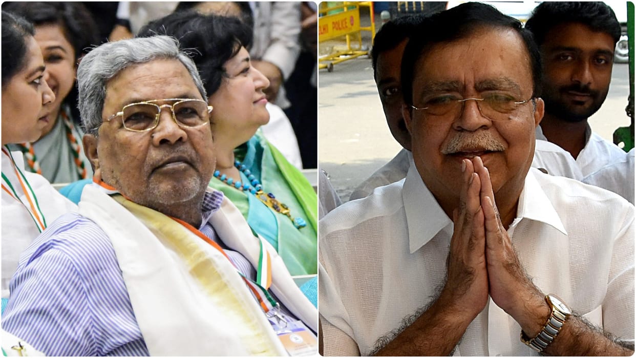 Karnataka: Not upset with Rajanna's removal from cabinet: cm Siddaramaiah