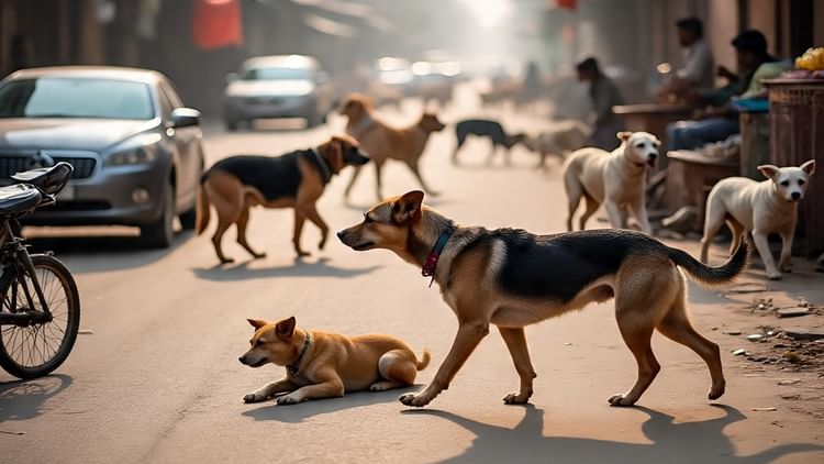 Delhi: कुत्तों के खाने पर 1400, नसबंदी पर 70 करोड़ खर्च करना MCD के लिए चुनौती; शेल्टर को चाहिए 400 एकड़ जमीन