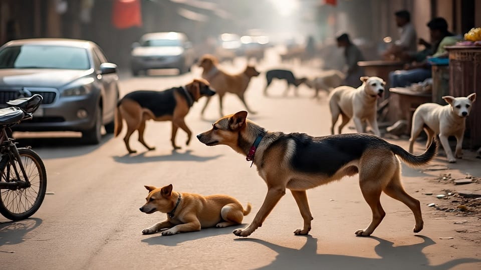 Keeping stray dogs in shelter homes and sterilizing them is a challenge for MCD