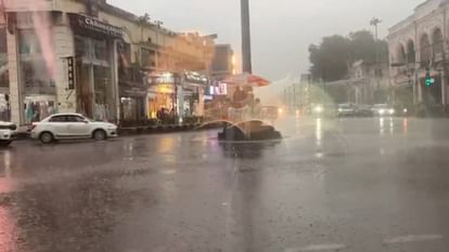 All schools in Lucknow are closed today due to bad weather and rain