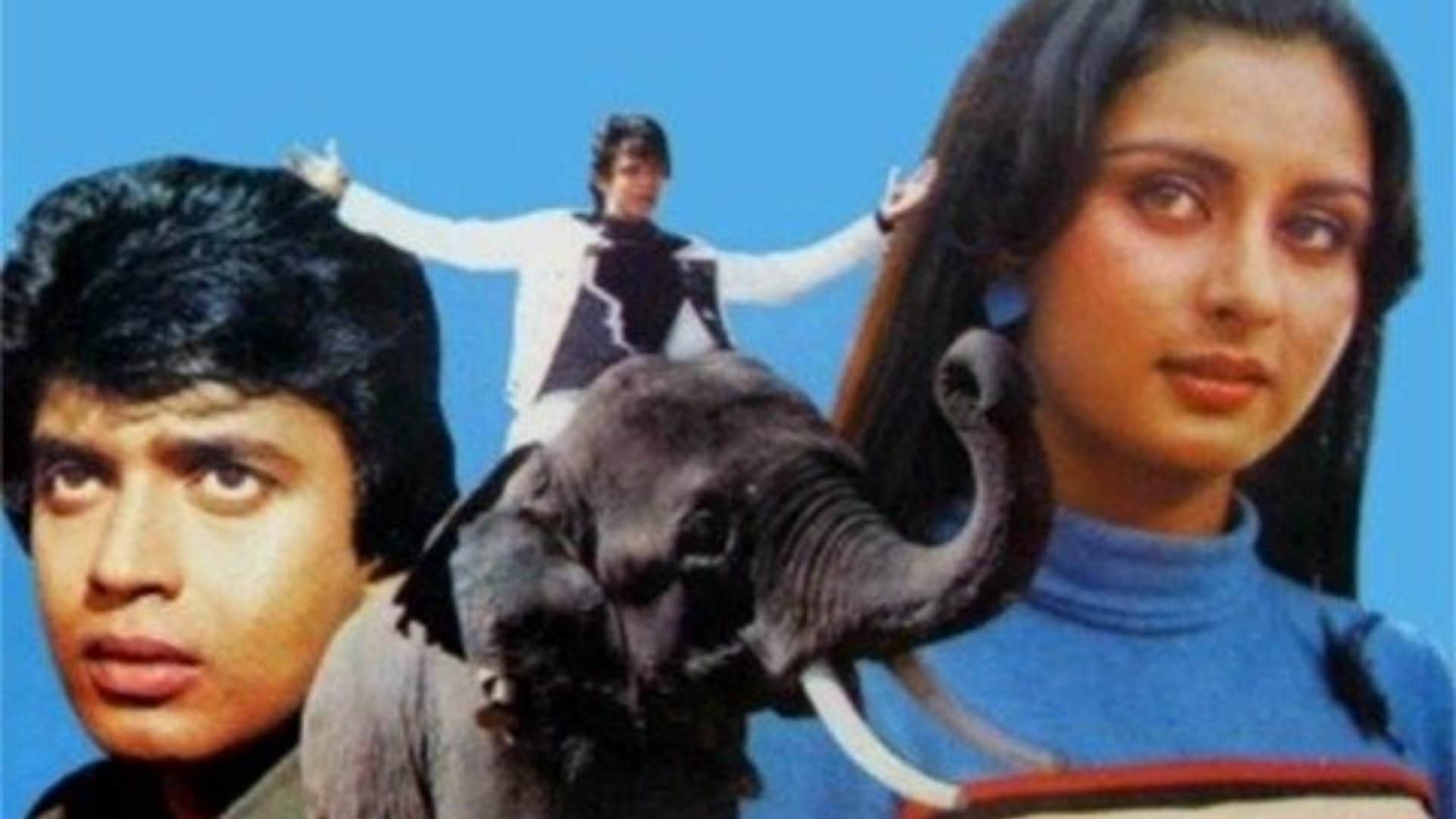 World Elephant Day 2025 Bollywood Movies Featuring Elephants Haathi Mere Saathi Junglee Dost Safed Haathi