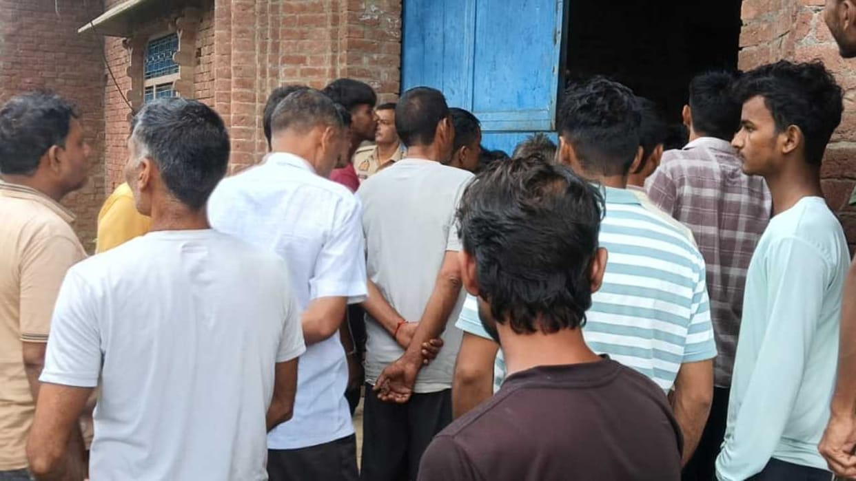 body of 25-year-old youth found lying in his own house In Bahadurgarh