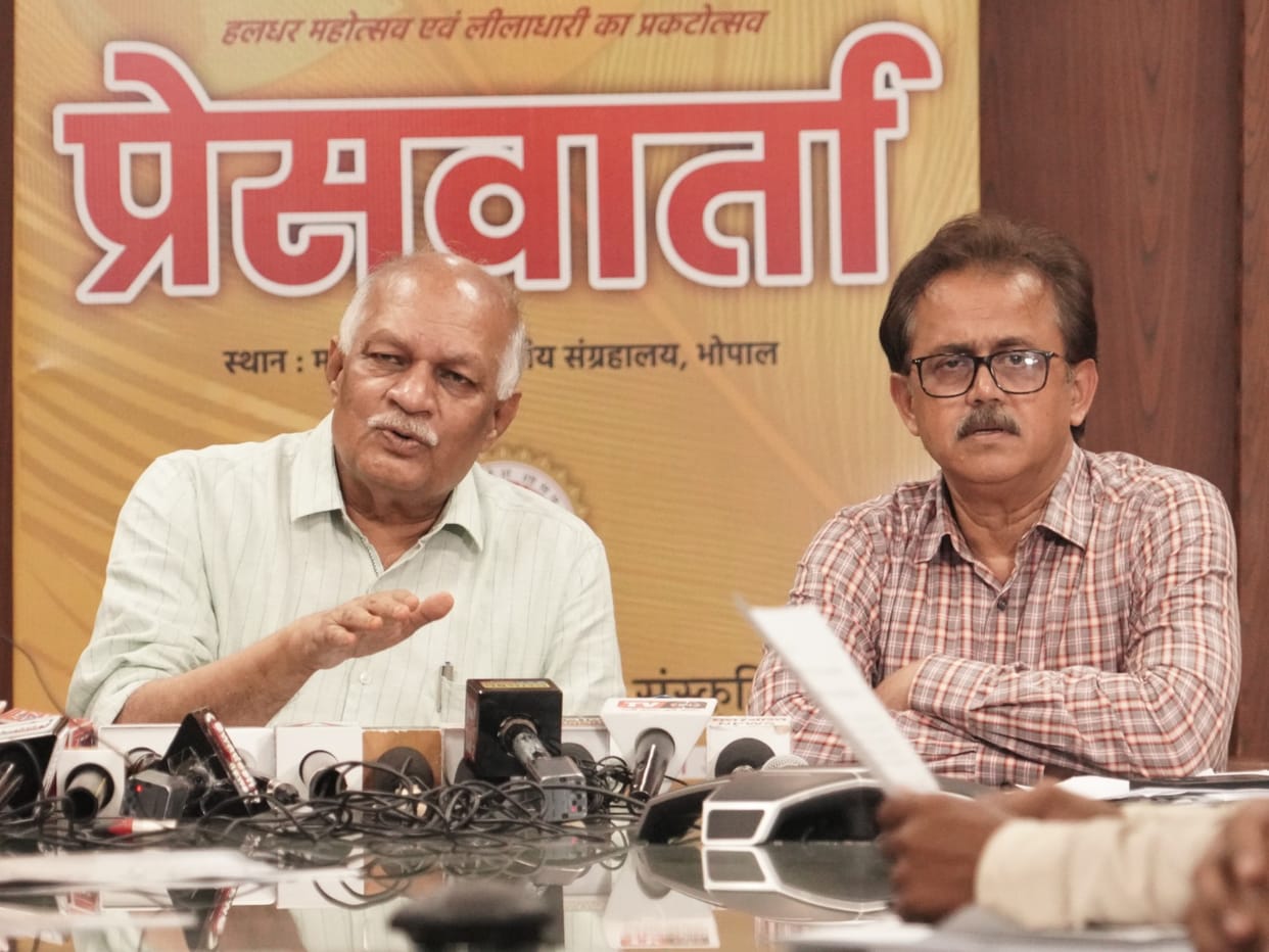 MP News: Grand Sri Krishna festival in MP from 14 to 18 August, religious rituals will be held in more than 30