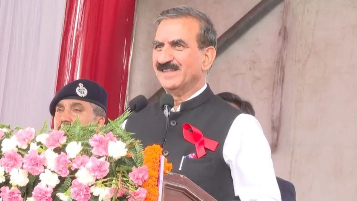 Himachal CM Sukhvinder Singh Sukhu said Rs 3000 crore will be invested to promote tourism