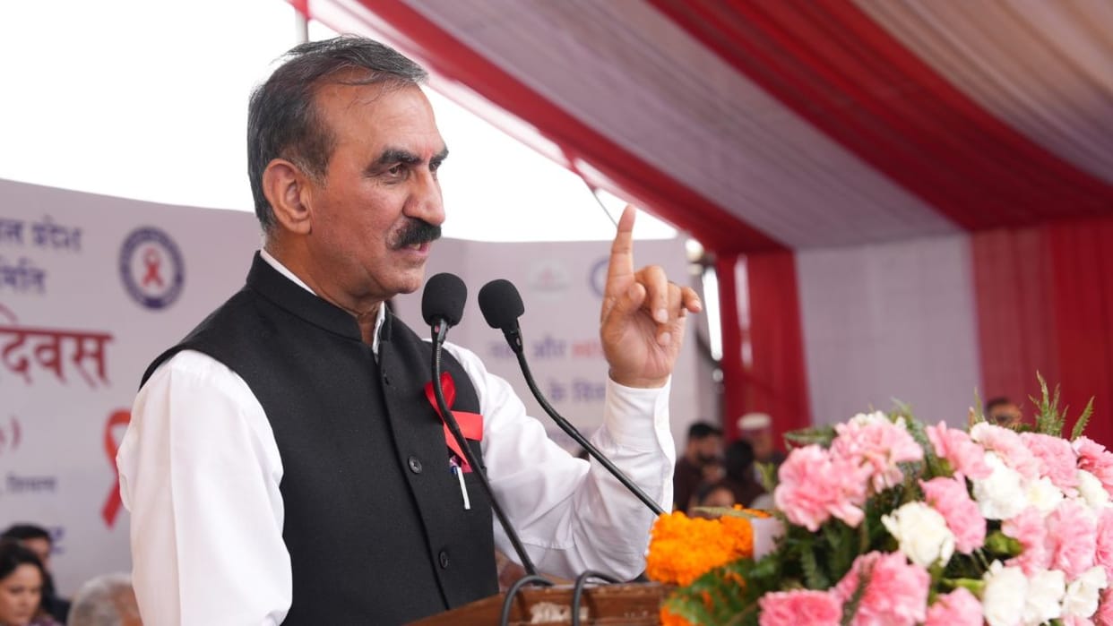Himachal CM Sukhvinder Singh Sukhu said loan facility started for higher education of orphan children