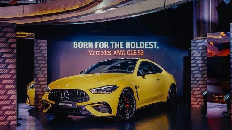 Mercedes-AMG CLE 53 4MATIC Plus Coupe Launched in India Know Price Features Specifications