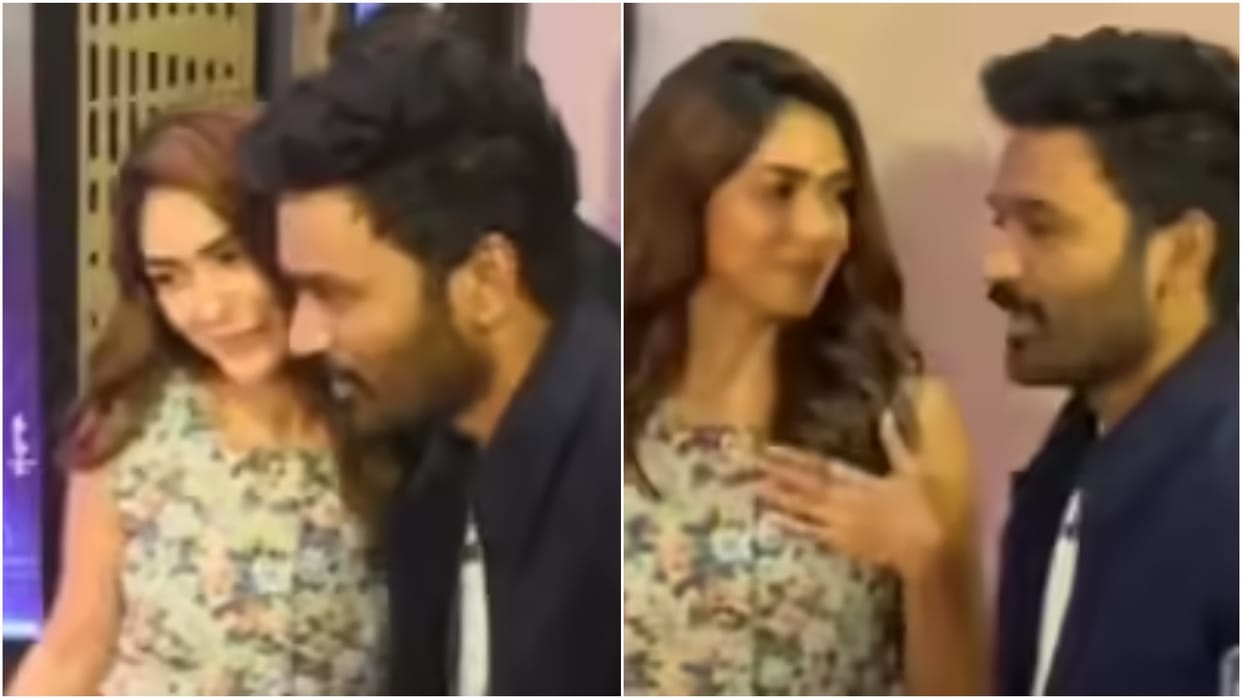 mrunal thakur breaks silence on dhanush dating rumours clarifies says they are friends only