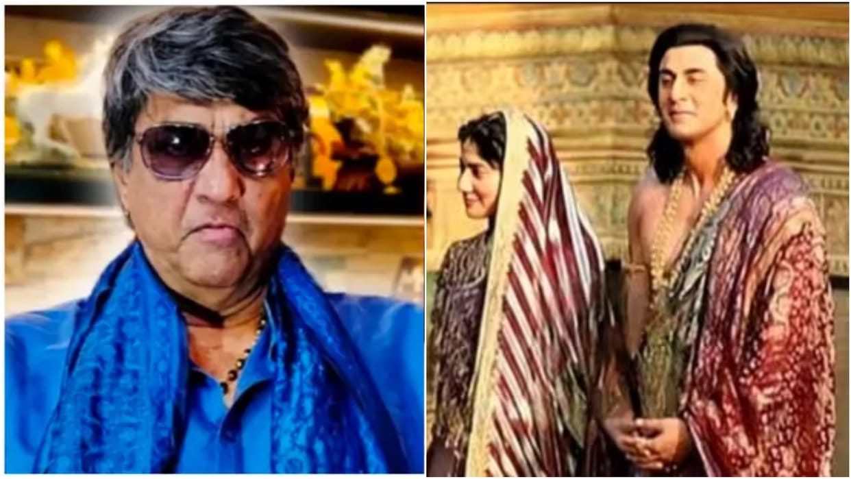 ramayana controversy mukesh khanna on ranbir kapoor casting debate in nitesh tiwari bigges indian film