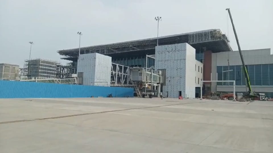 Noida Airport Passengers will be able to board 10 planes simultaneously in the terminal