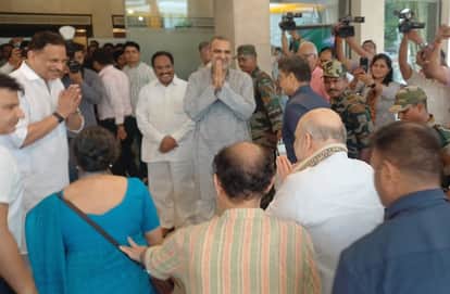 Close Contest Between Balyan and Rudy in Constitution Club Elections, Supporters Camp in Delhi