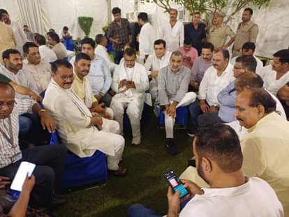 नई दिल्ली के कांस्टिट्यूशन क्लब का चुनाव