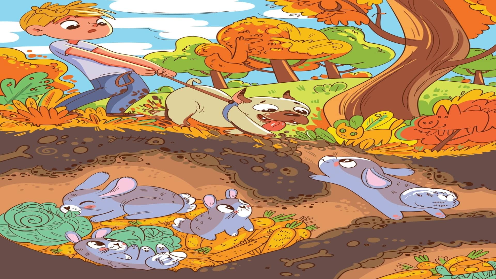 Optical Illusion IQ Test Brain Test Can You Spot Cat in 15 Seconds