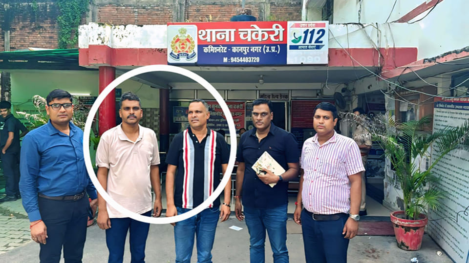 Kanpur: Brothers accused of embezzlement of Rs 50 crore in Lakhimpur Kheri arrested from Harjender Nagar