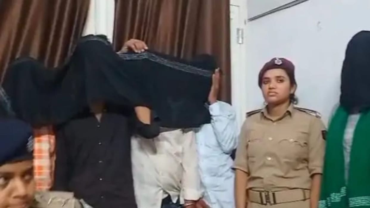 Bihar Crime: 13 people arrested during action in Danapur Railway Division news in hindi