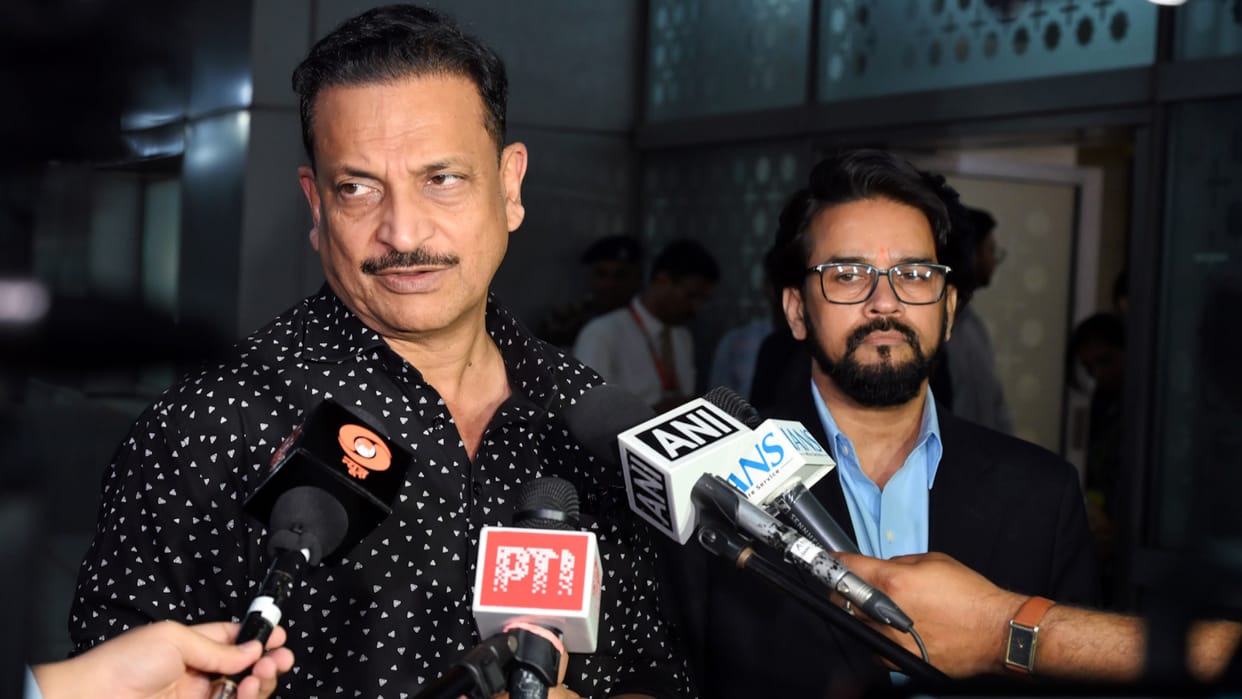 Rajiv Pratap Rudy won election for the post of secretary of the Constitution Club