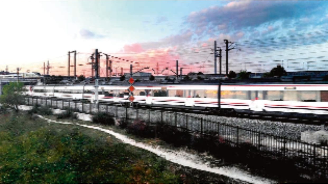 China to build Xinjiang-Tibet rail link near LAC with India