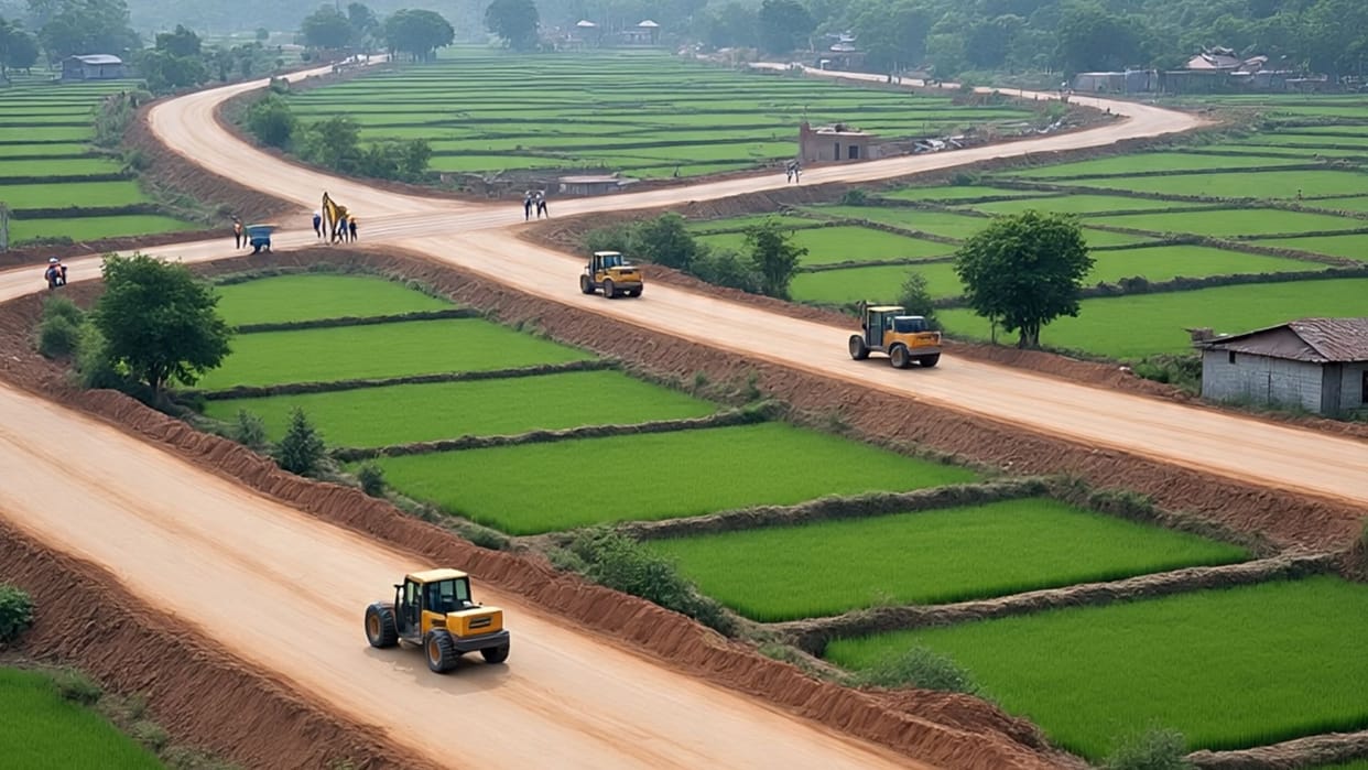 Bihar News: Rural Roads Get Boost with NABARD Support, 1857 Constructions Completed