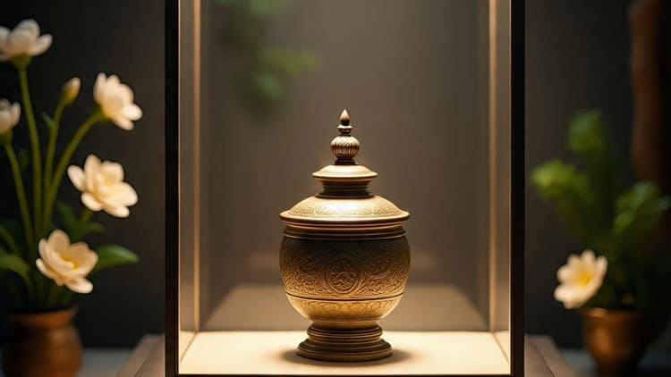 Bihar News: बुलेटप्रूफ कांच में सुरक्षित भगवान बुद्ध की अस्थियां, श्रद्धालुओं के लिए बना विशेष प्रदक्षिणापथ