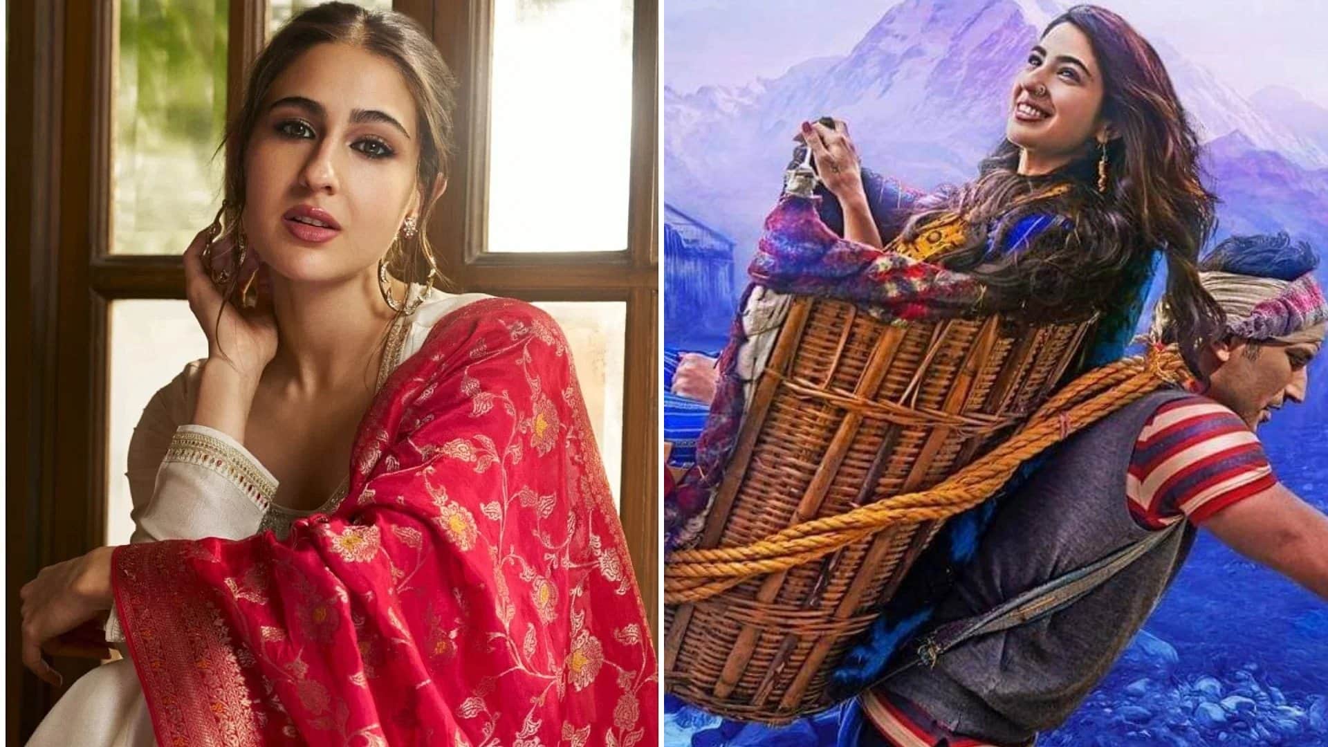 Sara ali khan birthday know about personal and professional life