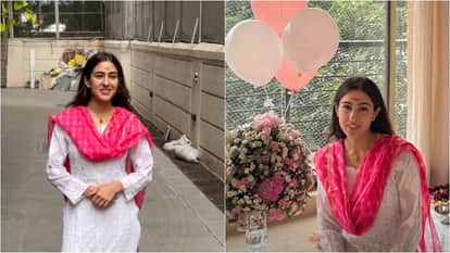Sara Ali Khan Celebrates Her 30th Birthday with paparazzi shares photos saying thanks to fans