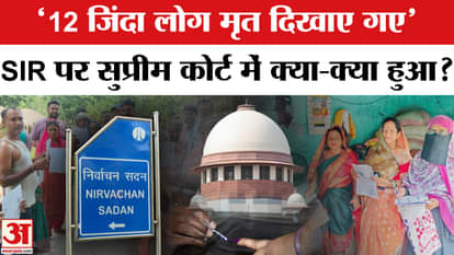 SC Hearing on SIR: Questions asked to Election Commission in court on ongoing voter revision in Bihar, what di